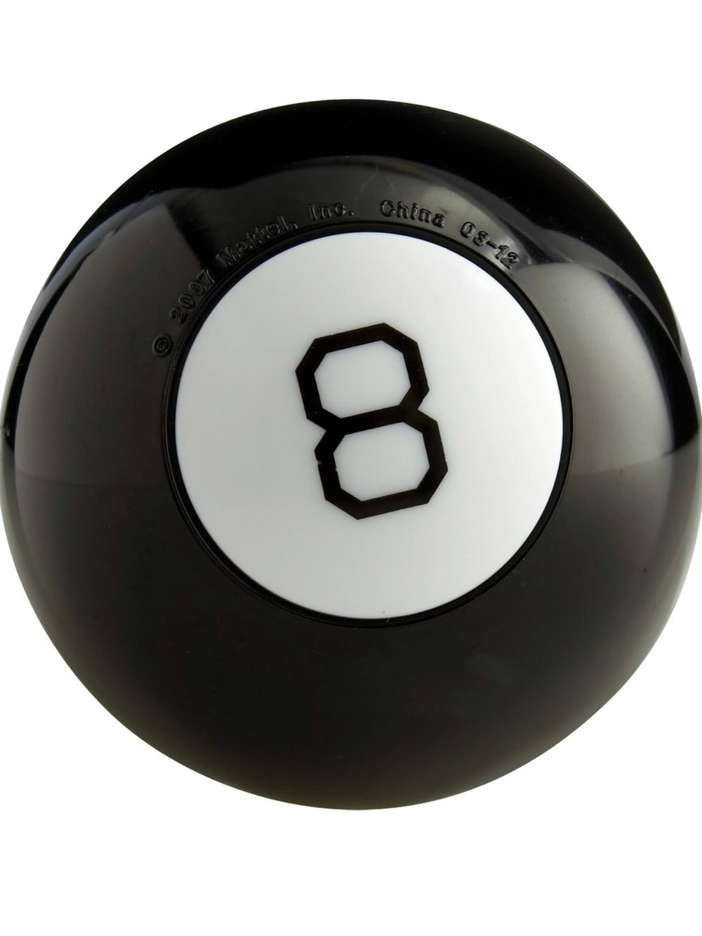 Magic 8 Ball Black Fortune Teller - Classic Mystery Toy